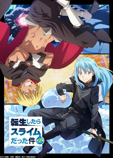 Anime Tensei shitara Slime Datta Ken 2nd Season Part 2